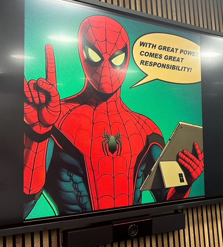 spidermann spidermann